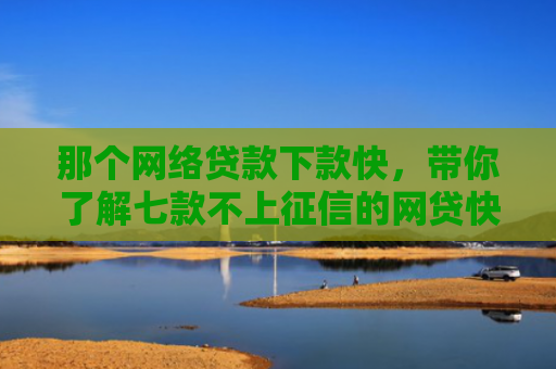 那个网络贷款下款快，带你了解七款不上征信的网贷快速下款