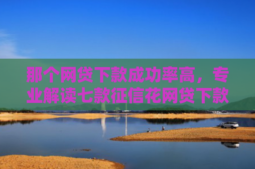 那个网贷下款成功率高，专业解读七款征信花网贷下款多久到账