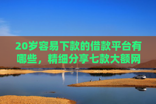 20岁容易下款的借款平台有哪些，精细分享七款大额网贷口子容易下款的
