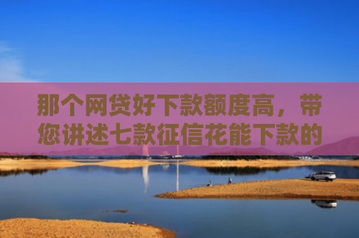 那个网贷好下款额度高，带您讲述七款征信花能下款的网贷 2025