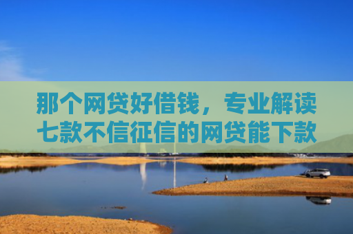 那个网贷好借钱，专业解读七款不信征信的网贷能下款吗