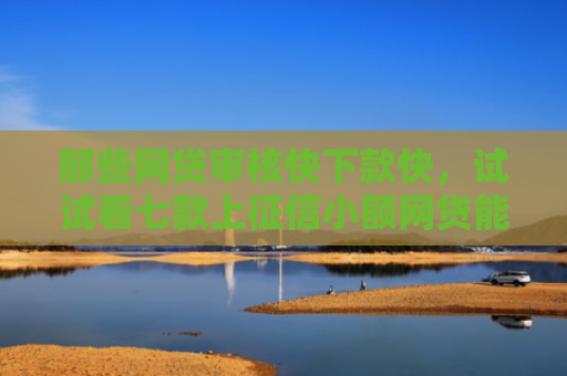 那些网贷审核快下款快，试试看七款上征信小额网贷能下款吗
