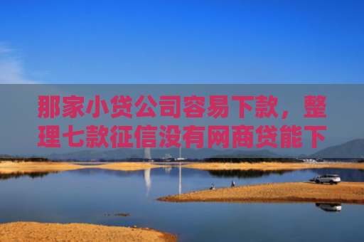那家小贷公司容易下款，整理七款征信没有网商贷能下款吗