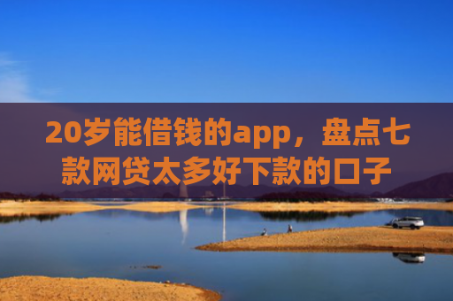 20岁能借钱的app，盘点七款网贷太多好下款的口子