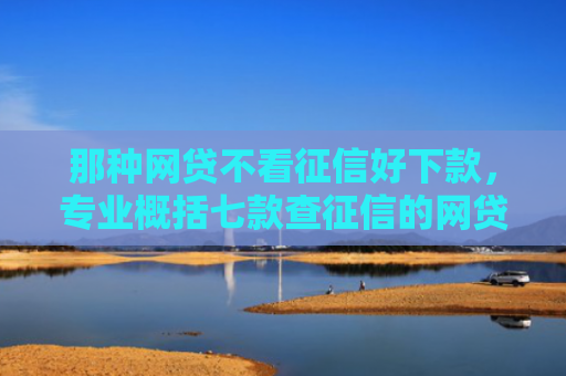 那种网贷不看征信好下款，专业概括七款查征信的网贷能下款吗