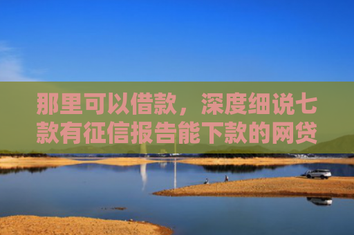 那里可以借款，深度细说七款有征信报告能下款的网贷