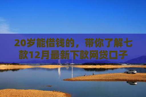 20岁能借钱的，带你了解七款12月最新下款网贷口子