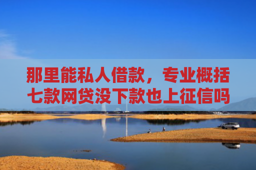 那里能私人借款，专业概括七款网贷没下款也上征信吗