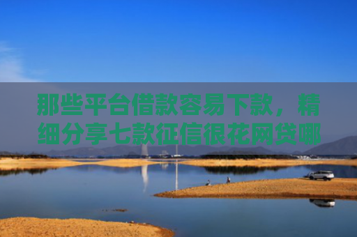 那些平台借款容易下款，精细分享七款征信很花网贷哪个好下款