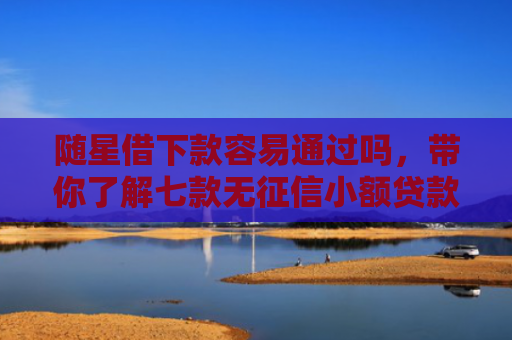 随星借下款容易通过吗，带你了解七款无征信小额贷款能下款吗