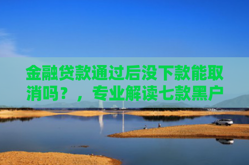 金融贷款通过后没下款能取消吗？，专业解读七款黑户大额贷款分期下款