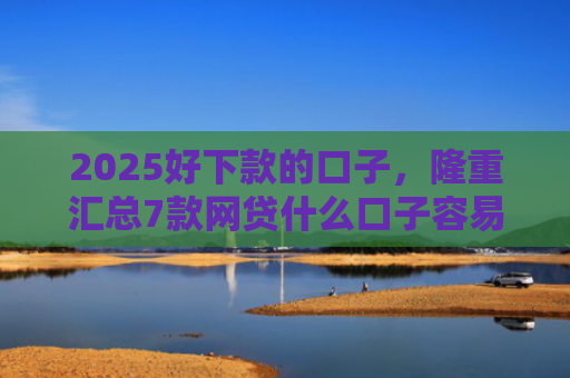 2025好下款的口子，隆重汇总7款网贷什么口子容易下款