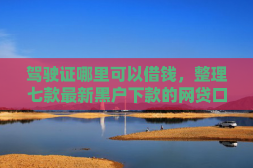 驾驶证哪里可以借钱，整理七款最新黑户下款的网贷口子