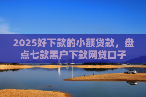 2025好下款的小额贷款，盘点七款黑户下款网贷口子