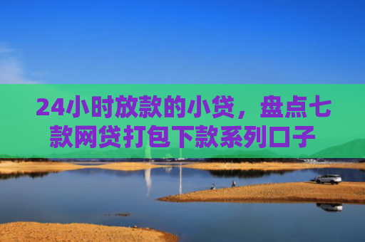 24小时放款的小贷，盘点七款网贷打包下款系列口子