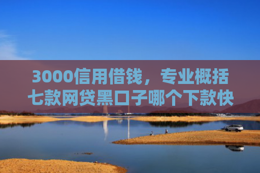 3000信用借钱，专业概括七款网贷黑口子哪个下款快些